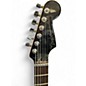 Used Fender American Deluxe Stratocaster HSS Candy Apple Red Solid Body Electric Guitar