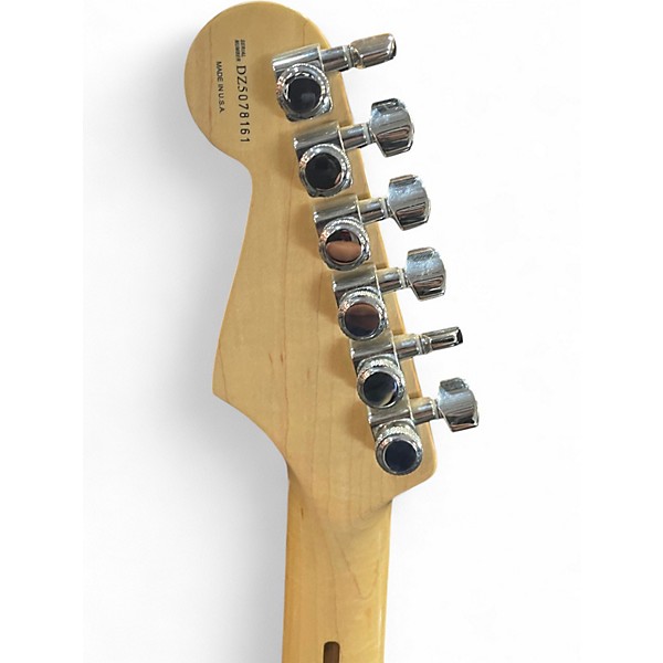 Used Fender American Deluxe Stratocaster HSS Candy Apple Red Solid Body Electric Guitar