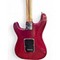Used Fender American Deluxe Stratocaster HSS Candy Apple Red Solid Body Electric Guitar