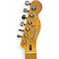 Used Fender SPECIAL EDITION DELUXE ASH TELECASTER Butterscotch Blonde Solid Body Electric Guitar