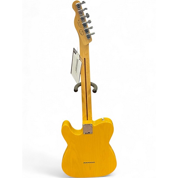 Used Fender SPECIAL EDITION DELUXE ASH TELECASTER Butterscotch Blonde Solid Body Electric Guitar