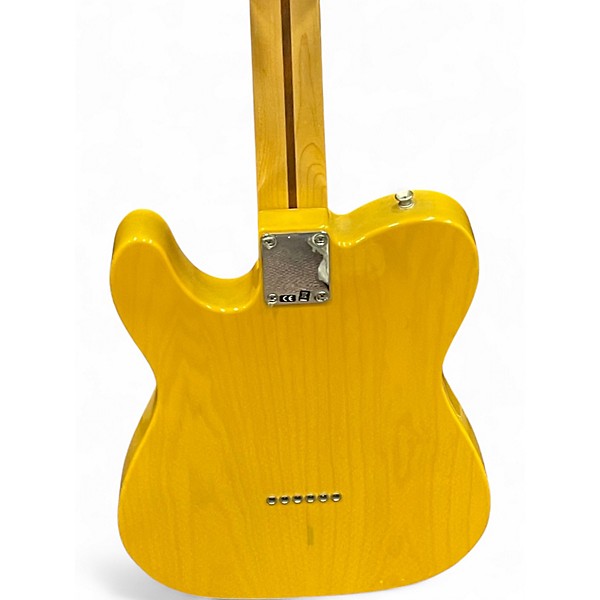 Used Fender SPECIAL EDITION DELUXE ASH TELECASTER Butterscotch Blonde Solid Body Electric Guitar