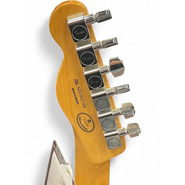 Used Fender SPECIAL EDITION DELUXE ASH TELECASTER Butterscotch Blonde Solid Body Electric Guitar
