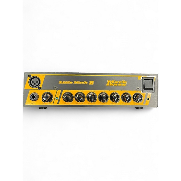 Used Markbass Little Mark II Bass Amp Head