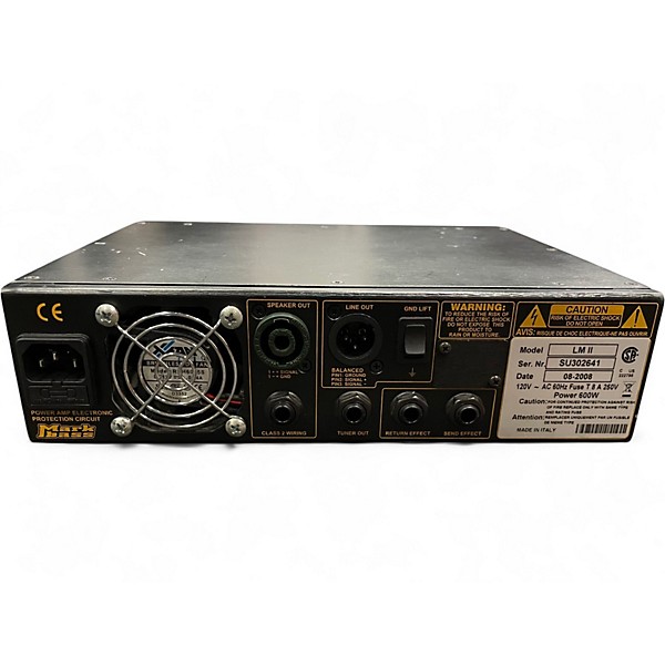 Used Markbass Little Mark II Bass Amp Head