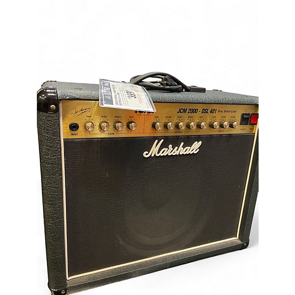 Used Marshall JCM2000 DSL401 Tube Guitar Combo Amp