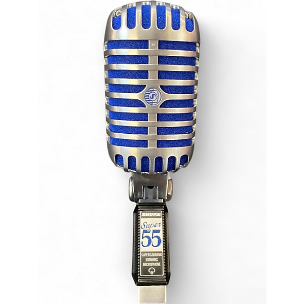 Used Shure Super 55 Dynamic Microphone