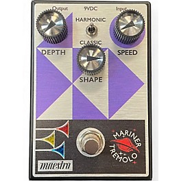 Used Maestro MARINER TREMOLO Effect Pedal