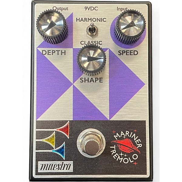 Used Maestro MARINER TREMOLO Effect Pedal