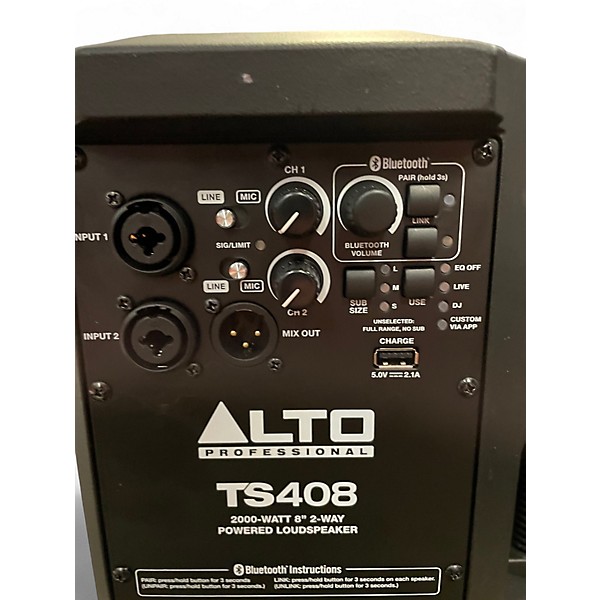 Used Alto TS408 Powered Speaker