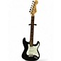 Used Fender Player Stratocaster Black Solid Body Electric Guitar thumbnail