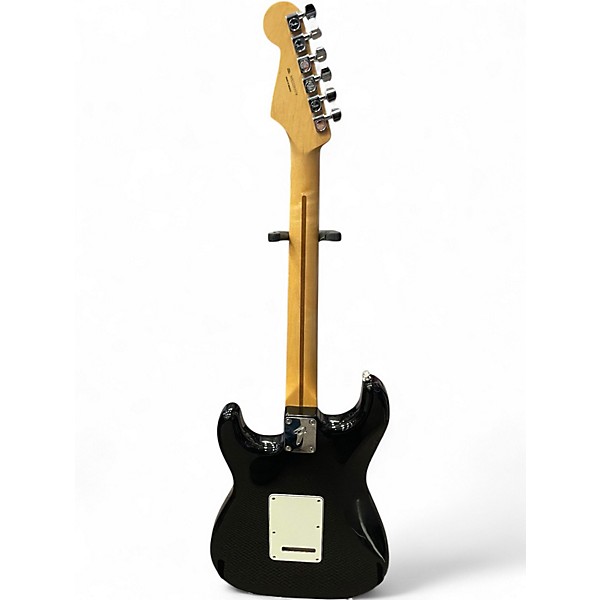 Used Fender Player Stratocaster Black Solid Body Electric Guitar