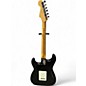 Used Fender Player Stratocaster Black Solid Body Electric Guitar