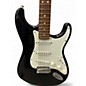 Used Fender Player Stratocaster Black Solid Body Electric Guitar
