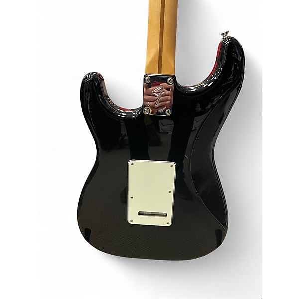 Used Fender Player Stratocaster Black Solid Body Electric Guitar