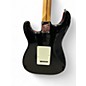Used Fender Player Stratocaster Black Solid Body Electric Guitar