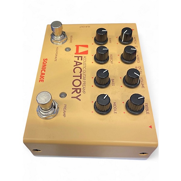 Used Sonicake A Factory Acoustic Guitar Preamp Effect Processor