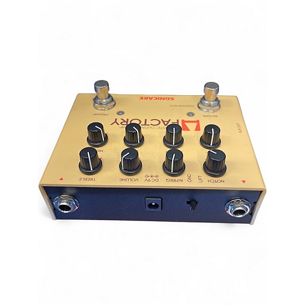 Used Sonicake A Factory Acoustic Guitar Preamp Effect Processor