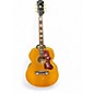 Used Epiphone J-200 Natural Acoustic Electric Guitar thumbnail
