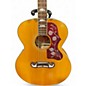 Used Epiphone J-200 Natural Acoustic Electric Guitar