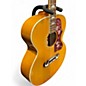 Used Epiphone J-200 Natural Acoustic Electric Guitar