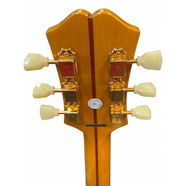Used Epiphone J-200 Natural Acoustic Electric Guitar