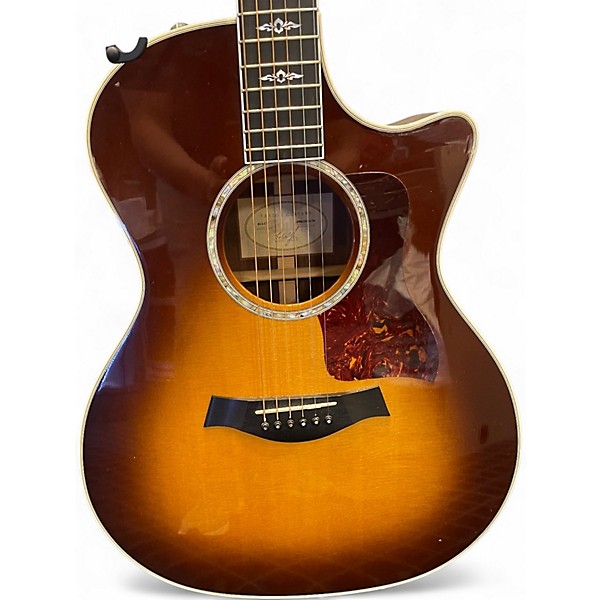 Used Taylor 814CE SUNSET Blvd Acoustic Electric Guitar