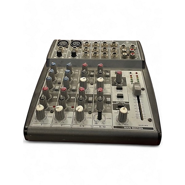Used Behringer Xenyx 1002 Unpowered Mixer