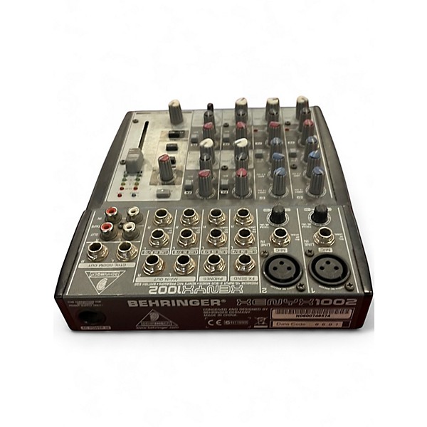 Used Behringer Xenyx 1002 Unpowered Mixer