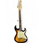 Used J. Reynolds Strat 3 Color Sunburst Solid Body Electric Guitar thumbnail