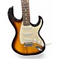 Used J. Reynolds Strat 3 Color Sunburst Solid Body Electric Guitar