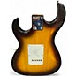 Used J. Reynolds Strat 3 Color Sunburst Solid Body Electric Guitar