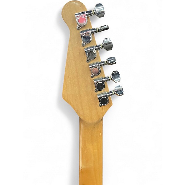 Used J. Reynolds Strat 3 Color Sunburst Solid Body Electric Guitar