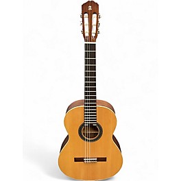 Used Alhambra 1 C HT Natural Classical Acoustic Guitar