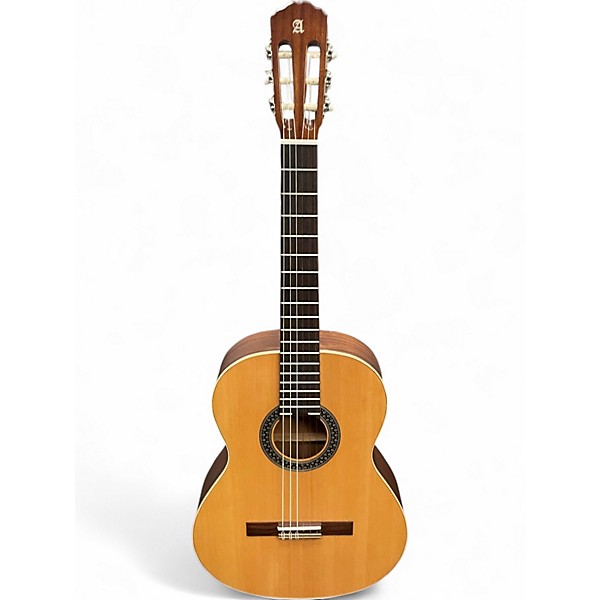 Used Alhambra 1 C HT Natural Classical Acoustic Guitar