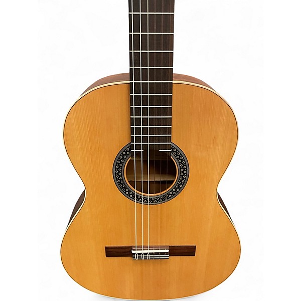 Used Alhambra 1 C HT Natural Classical Acoustic Guitar
