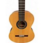 Used Alhambra 1 C HT Natural Classical Acoustic Guitar