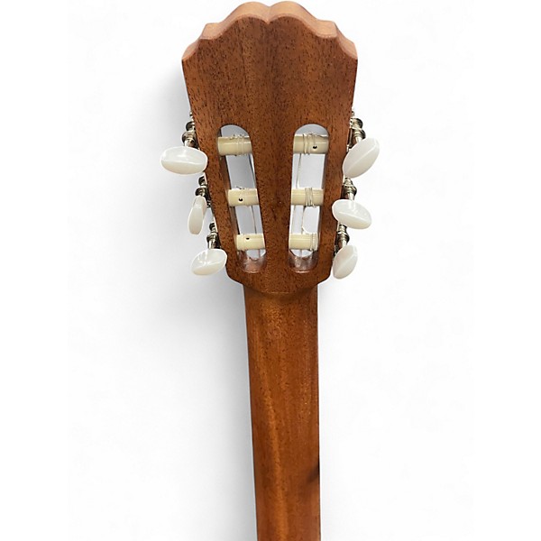 Used Alhambra 1 C HT Natural Classical Acoustic Guitar