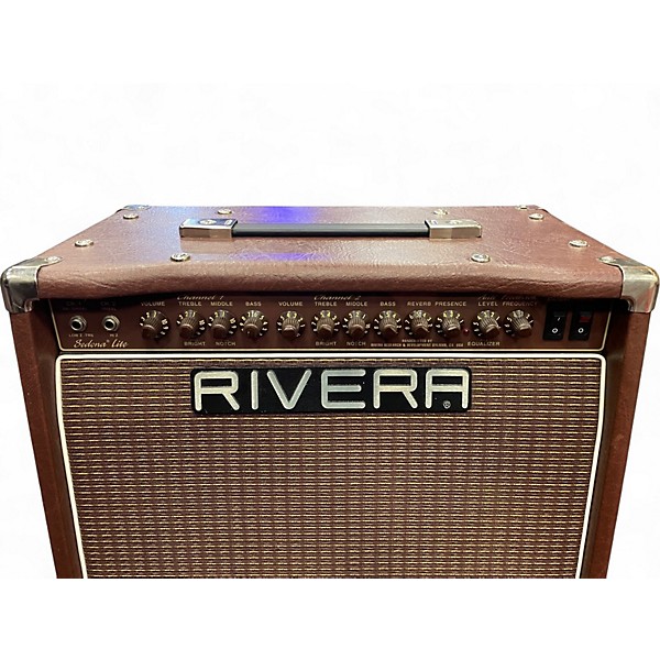 Used Rivera Sedona Lite Split Grill 55W 1x12 Acoustic Guitar Combo Amp