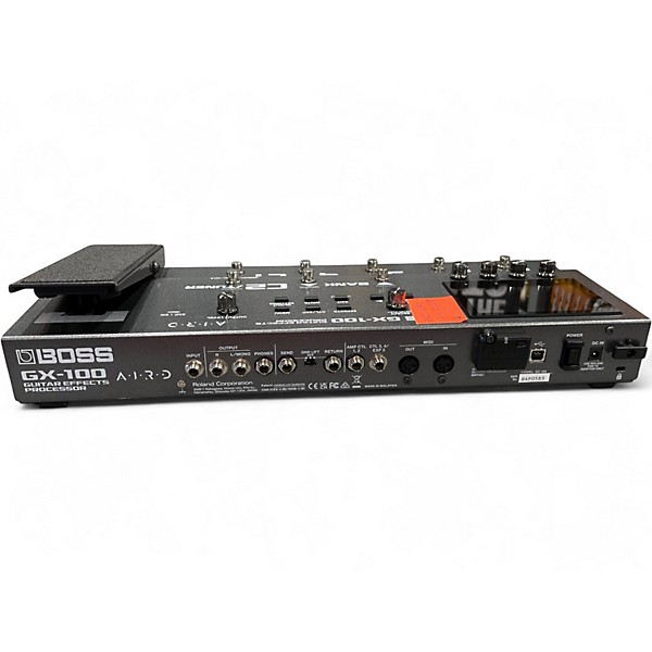 Used BOSS GX-100 Effect Processor