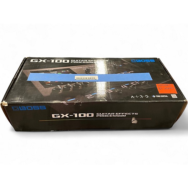 Used BOSS GX-100 Effect Processor