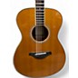 Used Yamaha FSTA TransAcoustic Concert Natural Acoustic Electric Guitar