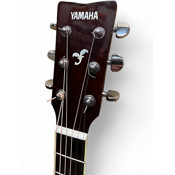 Used Yamaha FSTA TransAcoustic Concert Natural Acoustic Electric Guitar