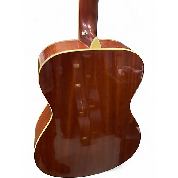 Used Yamaha FSTA TransAcoustic Concert Natural Acoustic Electric Guitar