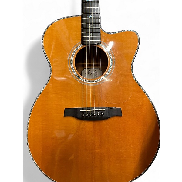 Used PRS Angelus A50E Natural Acoustic Electric Guitar