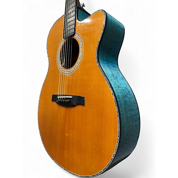 Used PRS Angelus A50E Natural Acoustic Electric Guitar