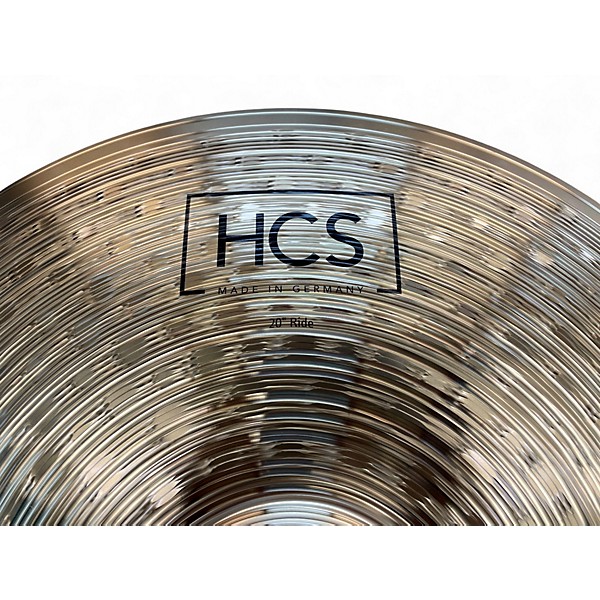 Used MEINL 20in HCS Ride Cymbal