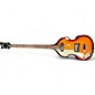 Used Hofner Hi Series B Bass 2 Tone Sunburst Electric Bass Guitar thumbnail