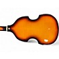 Used Hofner Hi Series B Bass 2 Tone Sunburst Electric Bass Guitar