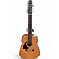Used Seagull Coastline S12 AE Left Handed Natural Acoustic Electric Guitar